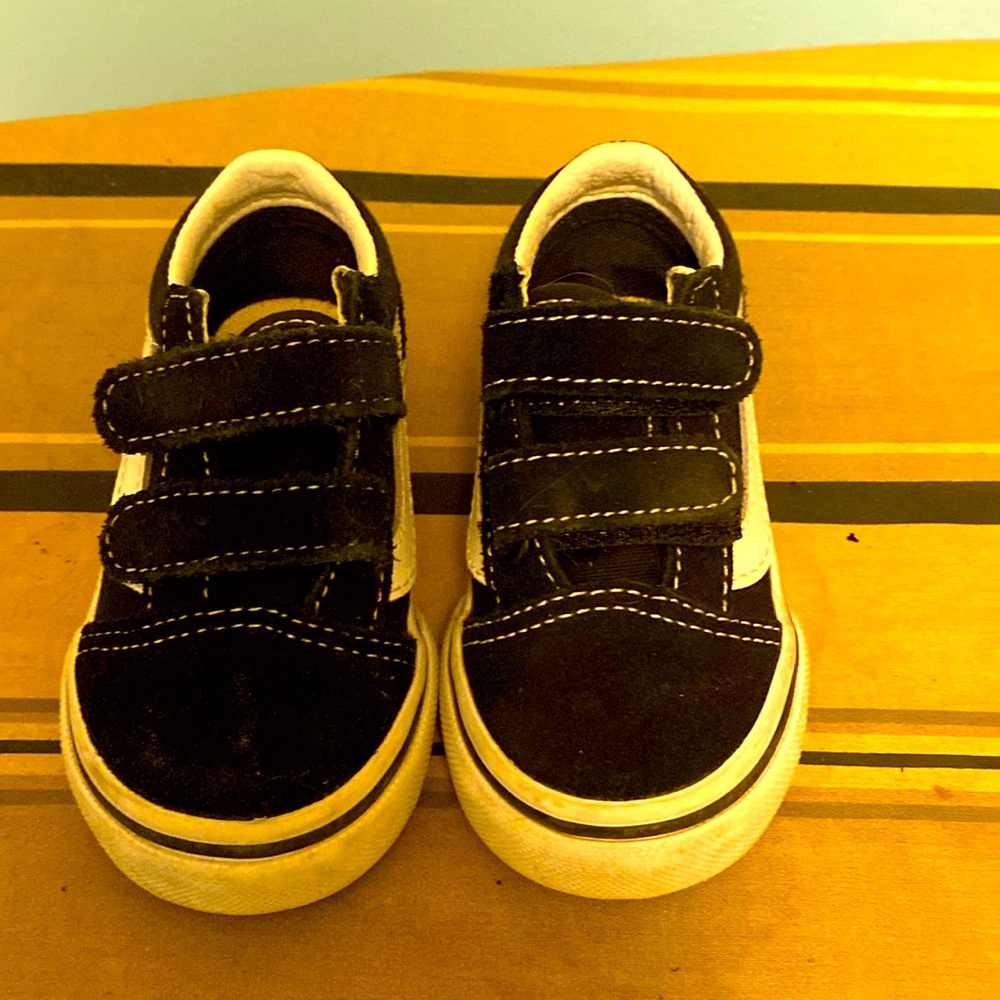 Vans Velcro Baby Sneakers